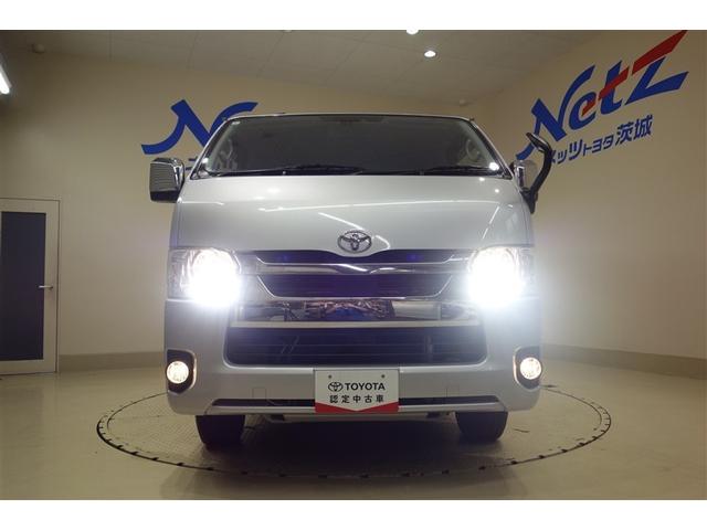 ハイエースバン ロングスーパーＧＬ　ダブルエアコン　助手席エアバッグ　ＬＥＤヘッド　運転席エアバッグ　ドラレコ　イモビライザー　オートエアコン　フルセグテレビ　フルタイム４ＷＤ　メモリナビ　パワーステアリング　スマ－トキー　ＥＴＣ車載器（30枚目）