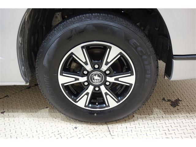 ハイエースバン ロングスーパーＧＬ　ダブルエアコン　助手席エアバッグ　ＬＥＤヘッド　運転席エアバッグ　ドラレコ　イモビライザー　オートエアコン　フルセグテレビ　フルタイム４ＷＤ　メモリナビ　パワーステアリング　スマ－トキー　ＥＴＣ車載器（31枚目）