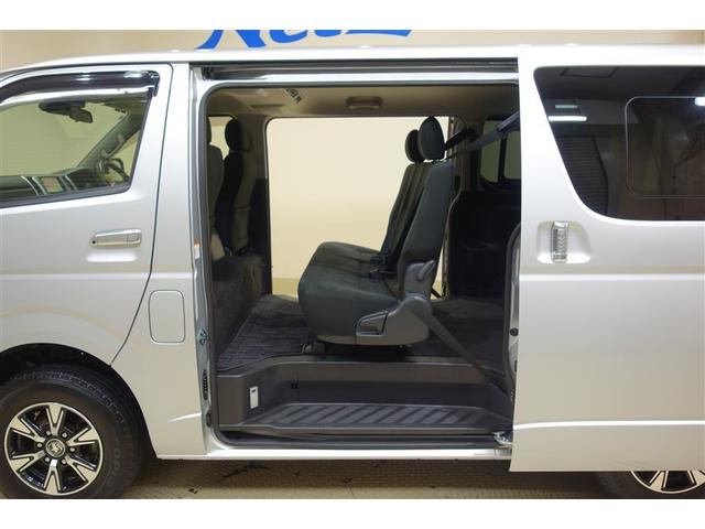 ハイエースバン ロングスーパーＧＬ　ダブルエアコン　助手席エアバッグ　ＬＥＤヘッド　運転席エアバッグ　ドラレコ　イモビライザー　オートエアコン　フルセグテレビ　フルタイム４ＷＤ　メモリナビ　パワーステアリング　スマ－トキー　ＥＴＣ車載器（32枚目）