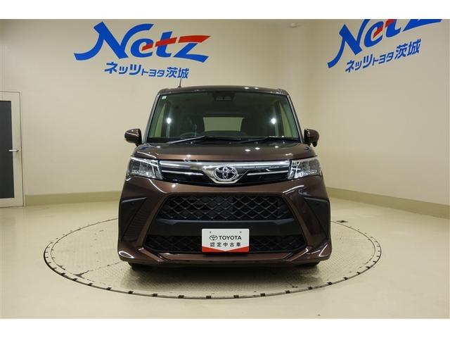 ルーミー Ｇ　追突軽減ブレーキ　パワステ　Ａストップ　ＬＥＤライト　ＴＶ　Ｒカメラ　記録簿付　横滑り防止システム　エアバック　セキュリティーアラーム　パワーウィンドウ　運転席助手席エアバック　ＥＴＣ　オートエアコン（4枚目）