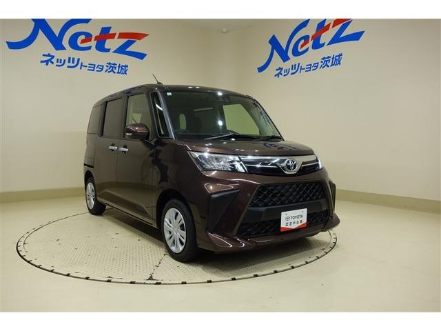 ルーミー Ｇ　追突軽減ブレーキ　パワステ　Ａストップ　ＬＥＤライト　ＴＶ　Ｒカメラ　記録簿付　横滑り防止システム　エアバック　セキュリティーアラーム　パワーウィンドウ　運転席助手席エアバック　ＥＴＣ　オートエアコン（5枚目）