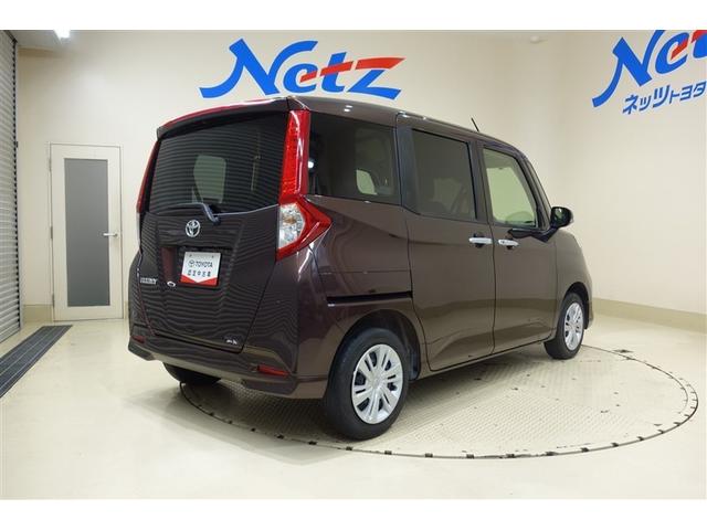 ルーミー Ｇ　追突軽減ブレーキ　パワステ　Ａストップ　ＬＥＤライト　ＴＶ　Ｒカメラ　記録簿付　横滑り防止システム　エアバック　セキュリティーアラーム　パワーウィンドウ　運転席助手席エアバック　ＥＴＣ　オートエアコン（7枚目）