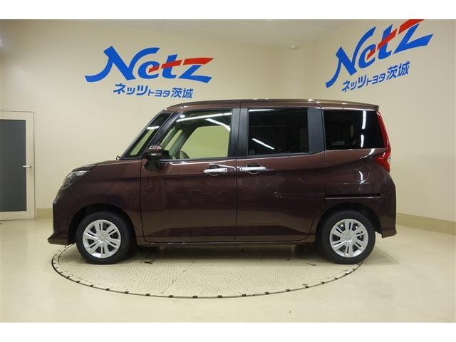 ルーミー Ｇ　追突軽減ブレーキ　パワステ　Ａストップ　ＬＥＤライト　ＴＶ　Ｒカメラ　記録簿付　横滑り防止システム　エアバック　セキュリティーアラーム　パワーウィンドウ　運転席助手席エアバック　ＥＴＣ　オートエアコン（10枚目）