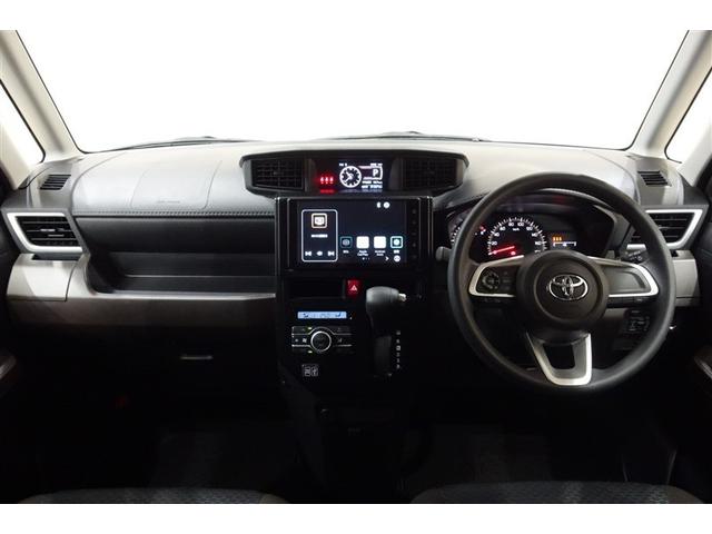 ルーミー Ｇ　追突軽減ブレーキ　パワステ　Ａストップ　ＬＥＤライト　ＴＶ　Ｒカメラ　記録簿付　横滑り防止システム　エアバック　セキュリティーアラーム　パワーウィンドウ　運転席助手席エアバック　ＥＴＣ　オートエアコン（11枚目）