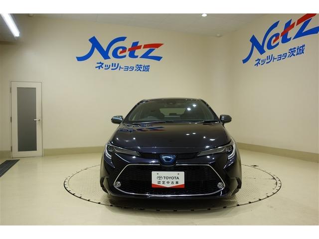 カローラツーリング ハイブリッド　ダブルバイビー　ディスプレイオーディオナビ　フルセグＴＶ　ブルートゥース　ＤＶＤ再生　リヤカメラ　ＥＴＣ　スマートキー　シートヒーター　ＬＥＤライト　クルーズコントロール　ブラインドスポットモニター　セーフティセンス（4枚目）