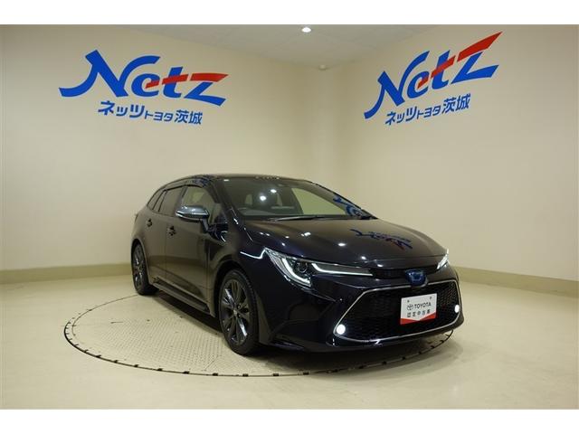 カローラツーリング ハイブリッド　ダブルバイビー　ディスプレイオーディオナビ　フルセグＴＶ　ブルートゥース　ＤＶＤ再生　リヤカメラ　ＥＴＣ　スマートキー　シートヒーター　ＬＥＤライト　クルーズコントロール　ブラインドスポットモニター　セーフティセンス（5枚目）