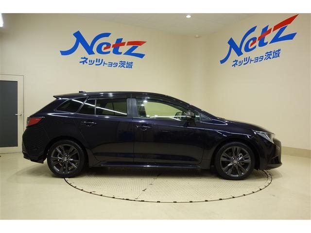 カローラツーリング ハイブリッド　ダブルバイビー　ディスプレイオーディオナビ　フルセグＴＶ　ブルートゥース　ＤＶＤ再生　リヤカメラ　ＥＴＣ　スマートキー　シートヒーター　ＬＥＤライト　クルーズコントロール　ブラインドスポットモニター　セーフティセンス（6枚目）