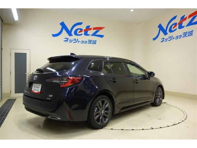 カローラツーリング ハイブリッド　ダブルバイビー　ディスプレイオーディオナビ　フルセグＴＶ　ブルートゥース　ＤＶＤ再生　リヤカメラ　ＥＴＣ　スマートキー　シートヒーター　ＬＥＤライト　クルーズコントロール　ブラインドスポットモニター　セーフティセンス（7枚目）