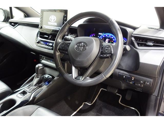 カローラツーリング ハイブリッド　ダブルバイビー　ディスプレイオーディオナビ　フルセグＴＶ　ブルートゥース　ＤＶＤ再生　リヤカメラ　ＥＴＣ　スマートキー　シートヒーター　ＬＥＤライト　クルーズコントロール　ブラインドスポットモニター　セーフティセンス（22枚目）