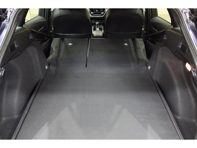 カローラツーリング ハイブリッド　ダブルバイビー　ディスプレイオーディオナビ　フルセグＴＶ　ブルートゥース　ＤＶＤ再生　リヤカメラ　ＥＴＣ　スマートキー　シートヒーター　ＬＥＤライト　クルーズコントロール　ブラインドスポットモニター　セーフティセンス（27枚目）