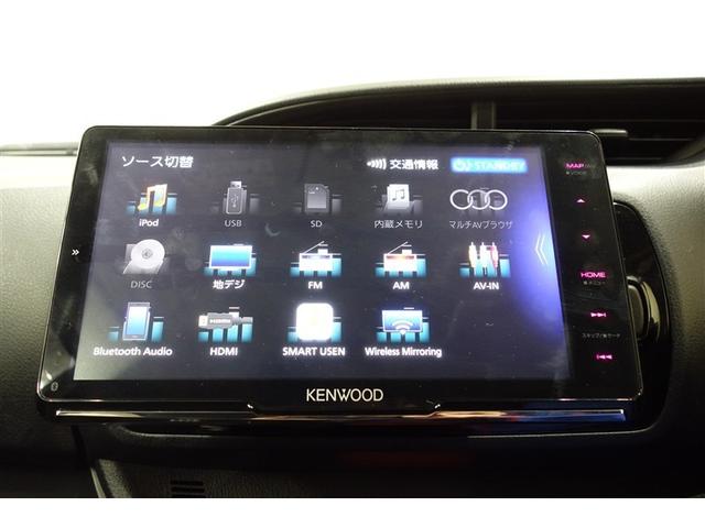 ヴィッツ ハイブリッドＦ　横滑り防止機能　盗難防止装置　ＬＥＤヘッドランプ　エコモード　フルセグＴＶ　ＥＴＣ車載器　ドライブレコーダー　スマートキー　キーレス　記録簿　パワーステアリング　ミュージックプレイヤー接続可　エアコン（13枚目）