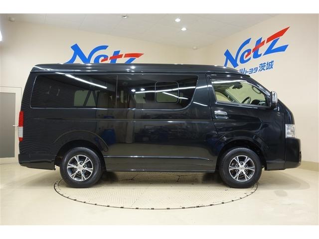 ハイエースワゴン ＧＬ　定期点検記録簿　ＰＳＤ　ＷエアＢ　４ＷＤ車　ダブルエアコン　キーレスエントリー　１００Ｖ　エアコン　ミュージックプレイヤー接続可　横滑り防止　ナビテレビ　ＡＢＳ　ワンオーナー　ＥＴＣ車載器　パワステ（6枚目）