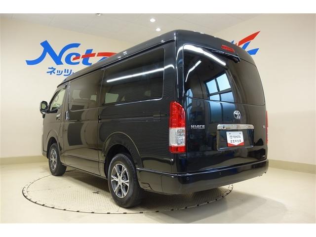 ハイエースワゴン ＧＬ　定期点検記録簿　ＰＳＤ　ＷエアＢ　４ＷＤ車　ダブルエアコン　キーレスエントリー　１００Ｖ　エアコン　ミュージックプレイヤー接続可　横滑り防止　ナビテレビ　ＡＢＳ　ワンオーナー　ＥＴＣ車載器　パワステ（9枚目）