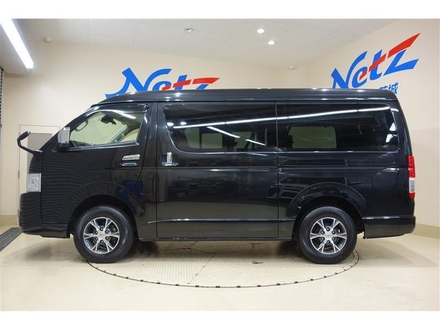 ハイエースワゴン ＧＬ　定期点検記録簿　ＰＳＤ　ＷエアＢ　４ＷＤ車　ダブルエアコン　キーレスエントリー　１００Ｖ　エアコン　ミュージックプレイヤー接続可　横滑り防止　ナビテレビ　ＡＢＳ　ワンオーナー　ＥＴＣ車載器　パワステ（10枚目）