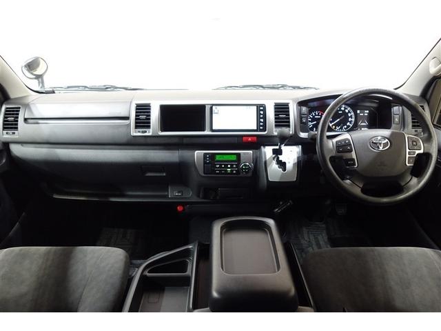 ハイエースワゴン ＧＬ　定期点検記録簿　ＰＳＤ　ＷエアＢ　４ＷＤ車　ダブルエアコン　キーレスエントリー　１００Ｖ　エアコン　ミュージックプレイヤー接続可　横滑り防止　ナビテレビ　ＡＢＳ　ワンオーナー　ＥＴＣ車載器　パワステ（11枚目）