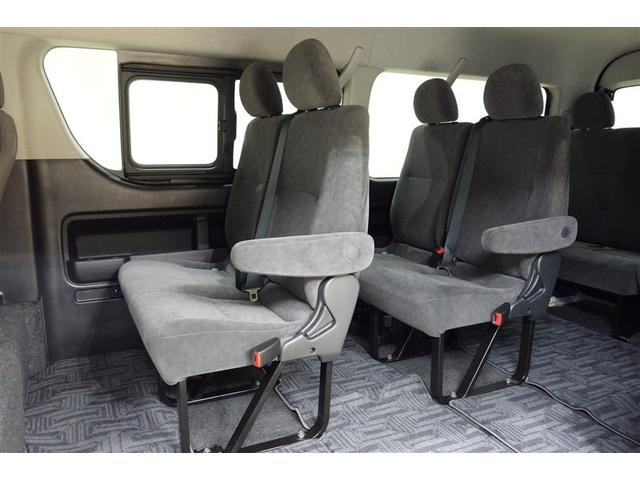 ハイエースワゴン ＧＬ　定期点検記録簿　ＰＳＤ　ＷエアＢ　４ＷＤ車　ダブルエアコン　キーレスエントリー　１００Ｖ　エアコン　ミュージックプレイヤー接続可　横滑り防止　ナビテレビ　ＡＢＳ　ワンオーナー　ＥＴＣ車載器　パワステ（27枚目）