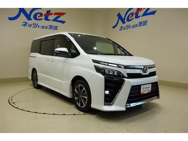 ヴォクシー ZS 両電動スライドドア 地デジ 盗難防止システム オートエアコン ダブルエアバッグ DVD再生可 ETC LEDヘッドライト キーレスエントリー メモリーナビ オートクルーズ ナビTV AUX 3列シート(5枚目)