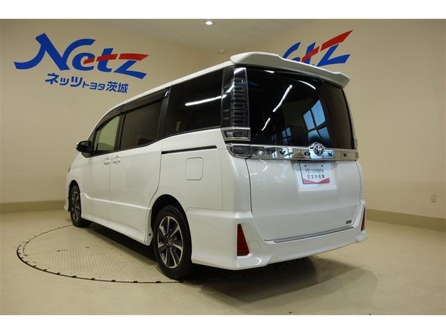 ヴォクシー ZS 両電動スライドドア 地デジ 盗難防止システム オートエアコン ダブルエアバッグ DVD再生可 ETC LEDヘッドライト キーレスエントリー メモリーナビ オートクルーズ ナビTV AUX 3列シート(9枚目)