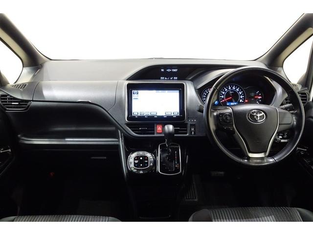 ヴォクシー ZS 両電動スライドドア 地デジ 盗難防止システム オートエアコン ダブルエアバッグ DVD再生可 ETC LEDヘッドライト キーレスエントリー メモリーナビ オートクルーズ ナビTV AUX 3列シート(11枚目)