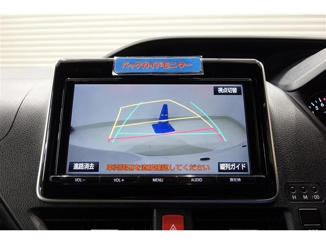 ヴォクシー ZS 両電動スライドドア 地デジ 盗難防止システム オートエアコン ダブルエアバッグ DVD再生可 ETC LEDヘッドライト キーレスエントリー メモリーナビ オートクルーズ ナビTV AUX 3列シート(16枚目)