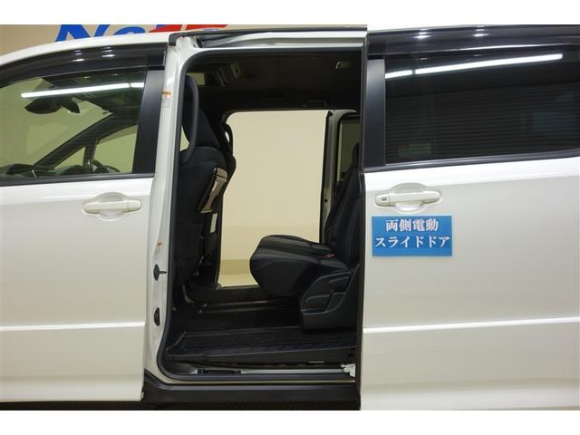 ヴォクシー ZS 両電動スライドドア 地デジ 盗難防止システム オートエアコン ダブルエアバッグ DVD再生可 ETC LEDヘッドライト キーレスエントリー メモリーナビ オートクルーズ ナビTV AUX 3列シート(36枚目)