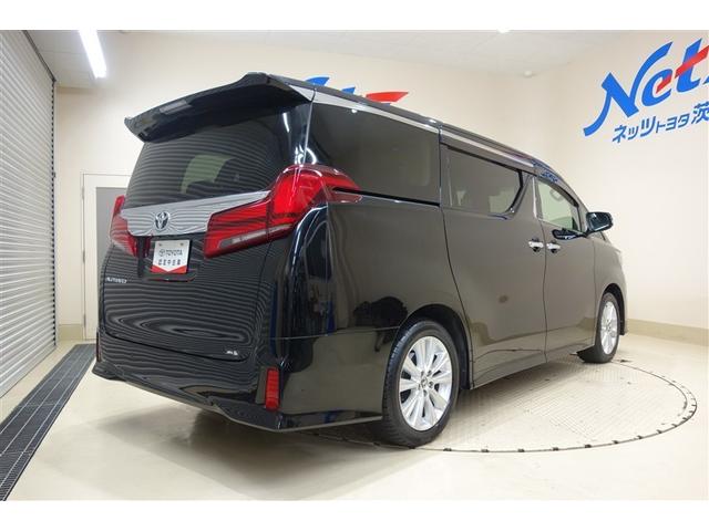 アルファード 2.5S 両側電動パワースライドドア Wエアコン フルオートエアコン 盗難防止システム 横滑り防止 AW クルーズC パワーステアリング メモリナビ 点検記録簿 LEDランプ メディアプレイヤー接続 エアバック(7枚目)