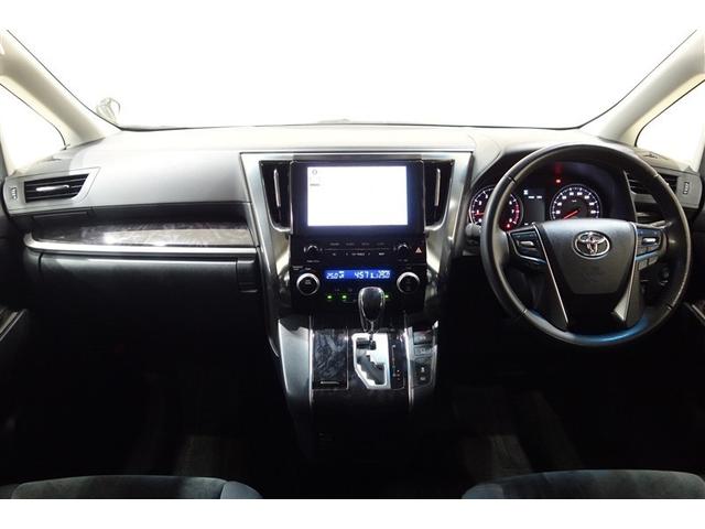 アルファード 2.5S 両側電動パワースライドドア Wエアコン フルオートエアコン 盗難防止システム 横滑り防止 AW クルーズC パワーステアリング メモリナビ 点検記録簿 LEDランプ メディアプレイヤー接続 エアバック(11枚目)