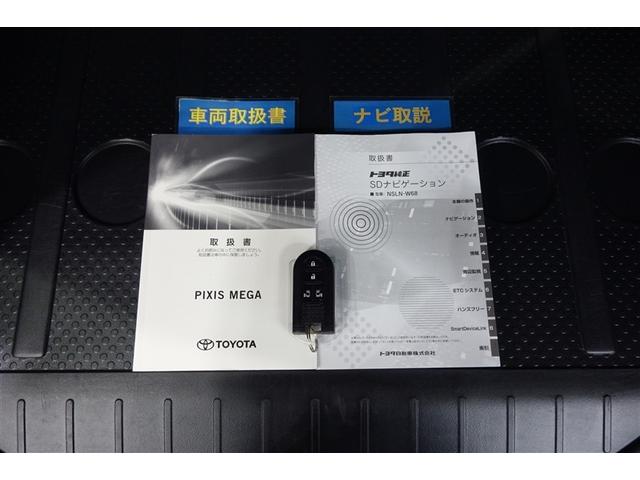 ピクシスメガ L SAIII 純正ナビ ブルートゥース リヤカメラ ETC スマートキー&プッシュスタート パワーステアリング パワーウインドウ アイドリングストップ オートエアコン 両側電動ドア アルミホイール スマートアシスト(32枚目)