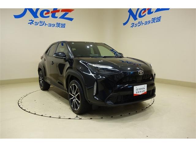 ヤリスクロス ハイブリッド GRスポーツ ワンオーナー車 衝突軽減 オートクルーズコントロール LEDヘッド Bカメラ キーレス スマートキー アイドリングストップ イモビライザー オートエアコン 横滑り防止装置 記録簿 ETC(5枚目)