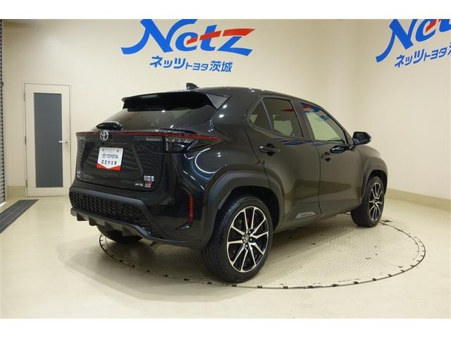 ヤリスクロス ハイブリッド GRスポーツ ワンオーナー車 衝突軽減 オートクルーズコントロール LEDヘッド Bカメラ キーレス スマートキー アイドリングストップ イモビライザー オートエアコン 横滑り防止装置 記録簿 ETC(7枚目)