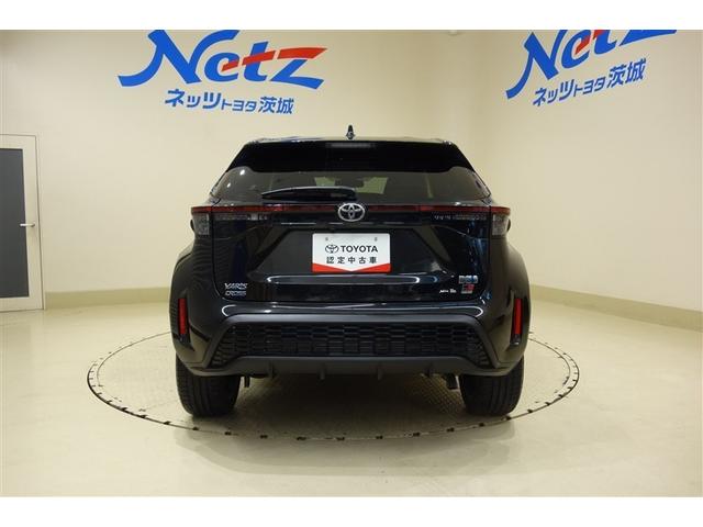 ヤリスクロス ハイブリッド GRスポーツ ワンオーナー車 衝突軽減 オートクルーズコントロール LEDヘッド Bカメラ キーレス スマートキー アイドリングストップ イモビライザー オートエアコン 横滑り防止装置 記録簿 ETC(8枚目)