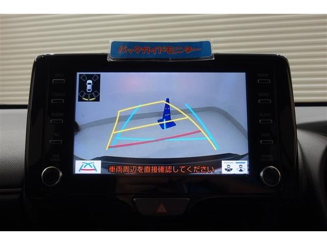 ヤリスクロス ハイブリッド GRスポーツ ワンオーナー車 衝突軽減 オートクルーズコントロール LEDヘッド Bカメラ キーレス スマートキー アイドリングストップ イモビライザー オートエアコン 横滑り防止装置 記録簿 ETC(14枚目)