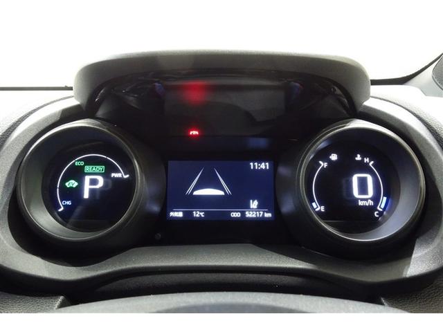 ヤリスクロス ハイブリッド GRスポーツ ワンオーナー車 衝突軽減 オートクルーズコントロール LEDヘッド Bカメラ キーレス スマートキー アイドリングストップ イモビライザー オートエアコン 横滑り防止装置 記録簿 ETC(16枚目)