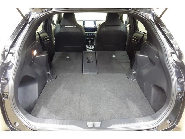 ヤリスクロス ハイブリッド GRスポーツ ワンオーナー車 衝突軽減 オートクルーズコントロール LEDヘッド Bカメラ キーレス スマートキー アイドリングストップ イモビライザー オートエアコン 横滑り防止装置 記録簿 ETC(29枚目)