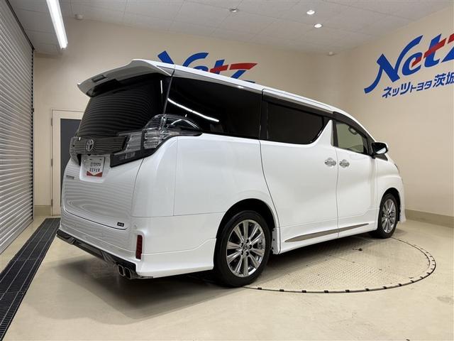 ヴェルファイア 2.5Z Aエディション ゴールデンアイズ フルエアロ 10型純正ナビ フルセグTV ブルートゥース DVD再生 後席モニター リヤカメラ ETC スマートキー オートエアコン クルーズコントロール LEDライト 両側電動ドア アルミホイール(7枚目)