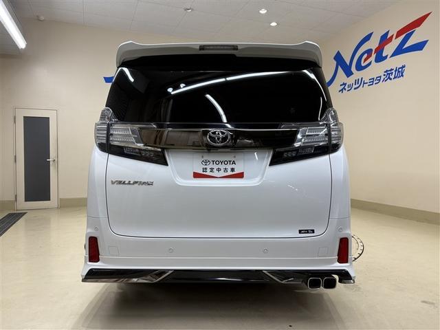 ヴェルファイア 2.5Z Aエディション ゴールデンアイズ フルエアロ 10型純正ナビ フルセグTV ブルートゥース DVD再生 後席モニター リヤカメラ ETC スマートキー オートエアコン クルーズコントロール LEDライト 両側電動ドア アルミホイール(8枚目)