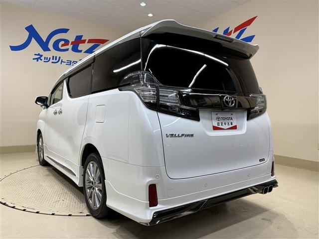 ヴェルファイア 2.5Z Aエディション ゴールデンアイズ フルエアロ 10型純正ナビ フルセグTV ブルートゥース DVD再生 後席モニター リヤカメラ ETC スマートキー オートエアコン クルーズコントロール LEDライト 両側電動ドア アルミホイール(9枚目)