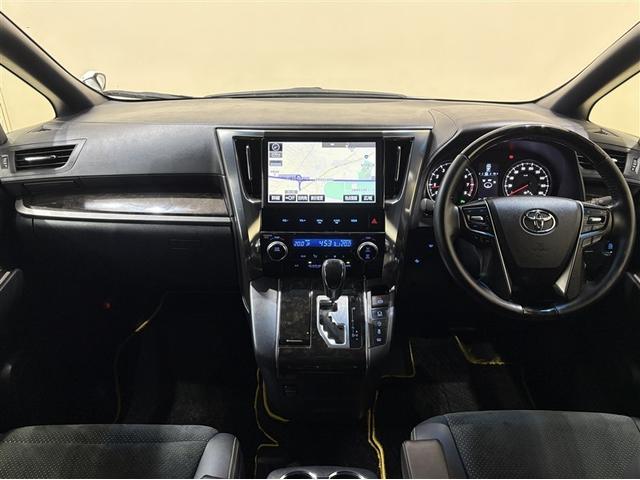 ヴェルファイア 2.5Z Aエディション ゴールデンアイズ フルエアロ 10型純正ナビ フルセグTV ブルートゥース DVD再生 後席モニター リヤカメラ ETC スマートキー オートエアコン クルーズコントロール LEDライト 両側電動ドア アルミホイール(11枚目)