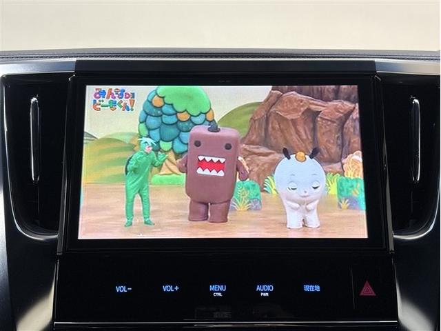 ヴェルファイア 2.5Z Aエディション ゴールデンアイズ フルエアロ 10型純正ナビ フルセグTV ブルートゥース DVD再生 後席モニター リヤカメラ ETC スマートキー オートエアコン クルーズコントロール LEDライト 両側電動ドア アルミホイール(14枚目)