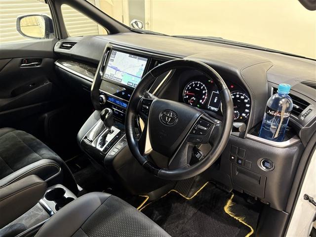 ヴェルファイア 2.5Z Aエディション ゴールデンアイズ フルエアロ 10型純正ナビ フルセグTV ブルートゥース DVD再生 後席モニター リヤカメラ ETC スマートキー オートエアコン クルーズコントロール LEDライト 両側電動ドア アルミホイール(25枚目)