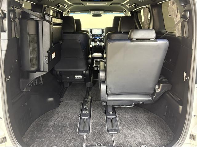 ヴェルファイア 2.5Z Aエディション ゴールデンアイズ フルエアロ 10型純正ナビ フルセグTV ブルートゥース DVD再生 後席モニター リヤカメラ ETC スマートキー オートエアコン クルーズコントロール LEDライト 両側電動ドア アルミホイール(29枚目)