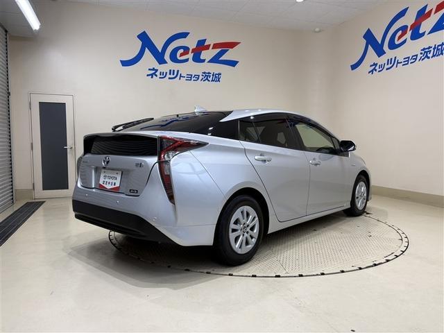 プリウス Ｓセーフティプラス　衝突回避システム　１セグ　Ｂモニター　ドラレコ付き　ＬＥＤライト　クルコン　ＥＴＣ装備　スマートＫＥＹ　ナビＴＶ　イモビライザー　横滑り防止機能　ＰＷ　カーテンエアバッグ　キーレスエントリー　アルミ（8枚目）