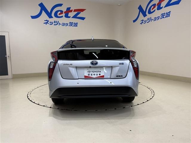 プリウス Ｓセーフティプラス　衝突回避システム　１セグ　Ｂモニター　ドラレコ付き　ＬＥＤライト　クルコン　ＥＴＣ装備　スマートＫＥＹ　ナビＴＶ　イモビライザー　横滑り防止機能　ＰＷ　カーテンエアバッグ　キーレスエントリー　アルミ（9枚目）