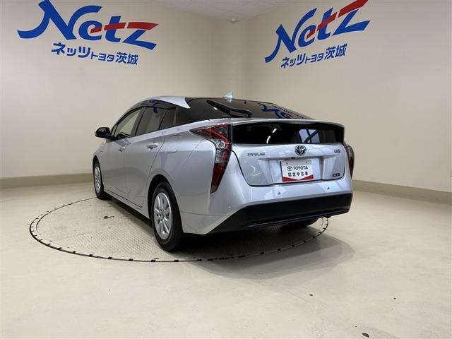 プリウス Ｓセーフティプラス　衝突回避システム　１セグ　Ｂモニター　ドラレコ付き　ＬＥＤライト　クルコン　ＥＴＣ装備　スマートＫＥＹ　ナビＴＶ　イモビライザー　横滑り防止機能　ＰＷ　カーテンエアバッグ　キーレスエントリー　アルミ（10枚目）