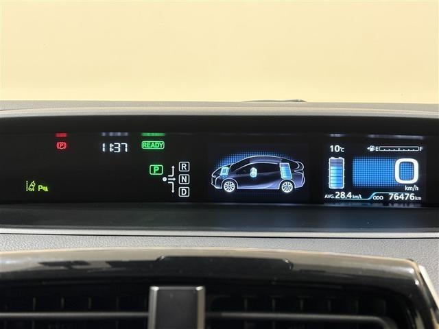 プリウス Ｓセーフティプラス　衝突回避システム　１セグ　Ｂモニター　ドラレコ付き　ＬＥＤライト　クルコン　ＥＴＣ装備　スマートＫＥＹ　ナビＴＶ　イモビライザー　横滑り防止機能　ＰＷ　カーテンエアバッグ　キーレスエントリー　アルミ（18枚目）