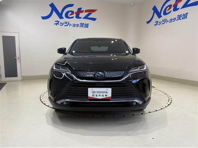 ハリアーハイブリッド Z レザーパッケージ 地デジ 横滑防止 盗難防止システム Bモニター 革 LEDライト パワーウィンドウ クルコン スマートキ- 助手席エアバック パワーシート エアバッグ 点検記録簿 オートエアコン ナビTV ETC(6枚目)