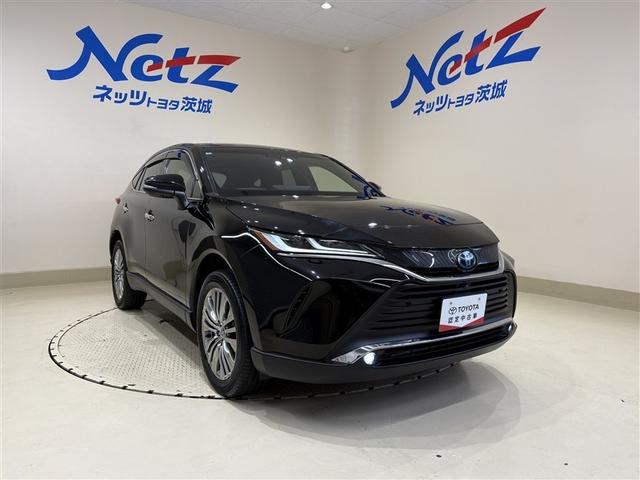 ハリアーハイブリッド Z レザーパッケージ 地デジ 横滑防止 盗難防止システム Bモニター 革 LEDライト パワーウィンドウ クルコン スマートキ- 助手席エアバック パワーシート エアバッグ 点検記録簿 オートエアコン ナビTV ETC(7枚目)