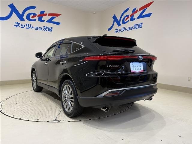 ハリアーハイブリッド Z レザーパッケージ 地デジ 横滑防止 盗難防止システム Bモニター 革 LEDライト パワーウィンドウ クルコン スマートキ- 助手席エアバック パワーシート エアバッグ 点検記録簿 オートエアコン ナビTV ETC(11枚目)