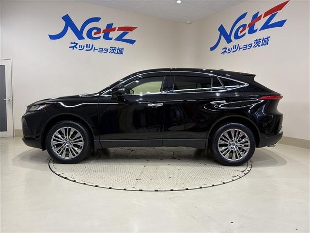 ハリアーハイブリッド Z レザーパッケージ 地デジ 横滑防止 盗難防止システム Bモニター 革 LEDライト パワーウィンドウ クルコン スマートキ- 助手席エアバック パワーシート エアバッグ 点検記録簿 オートエアコン ナビTV ETC(12枚目)