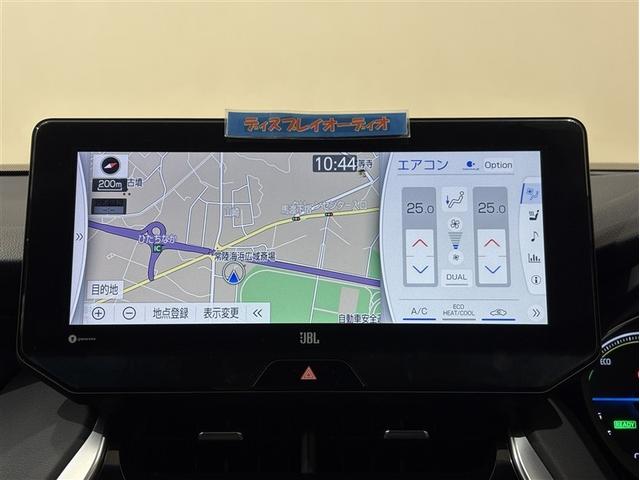 ハリアーハイブリッド Z レザーパッケージ 地デジ 横滑防止 盗難防止システム Bモニター 革 LEDライト パワーウィンドウ クルコン スマートキ- 助手席エアバック パワーシート エアバッグ 点検記録簿 オートエアコン ナビTV ETC(14枚目)